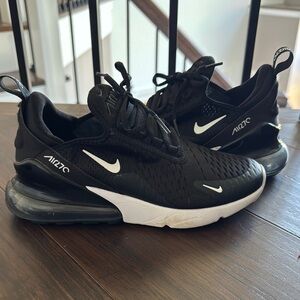 Nike Air Max 270 Black Sneakers